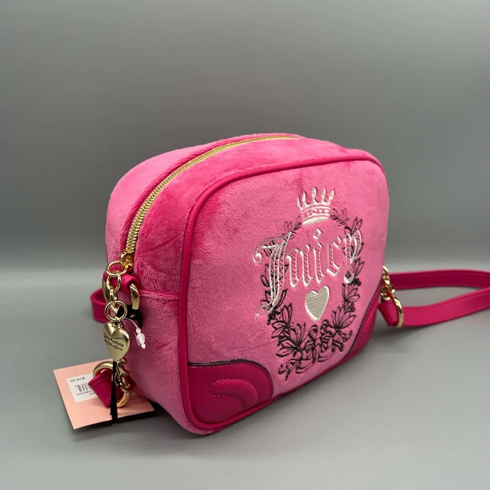 Juicy couture heritage crossbody purse